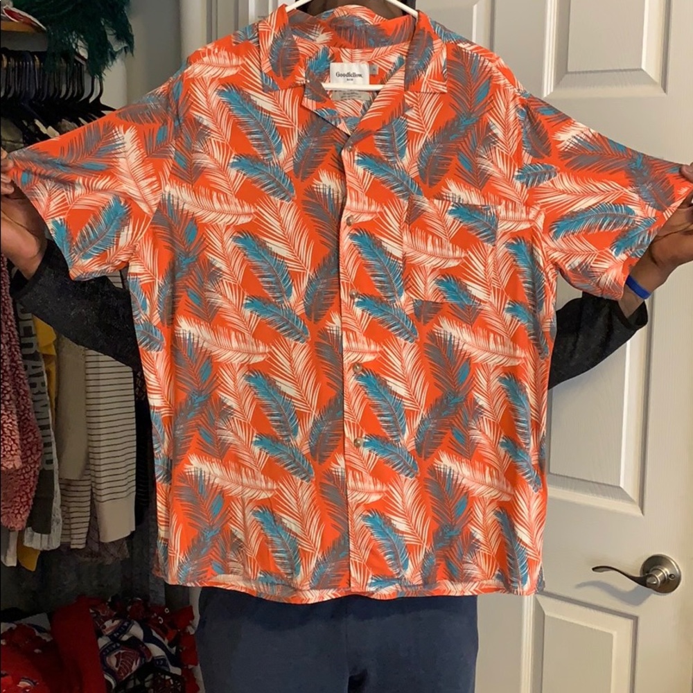 Good fellow Men’s Tropical Button down